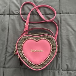 juicy Couture Heart Purse