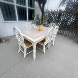 Table And Chairs 