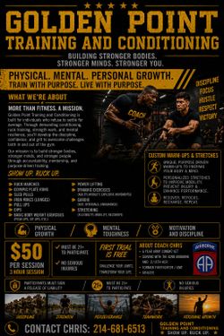 Golden Point Fitness and conditioning