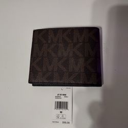 Michael Kors Leather Wallet (NEW)