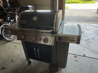 Weber Genesis II Grill