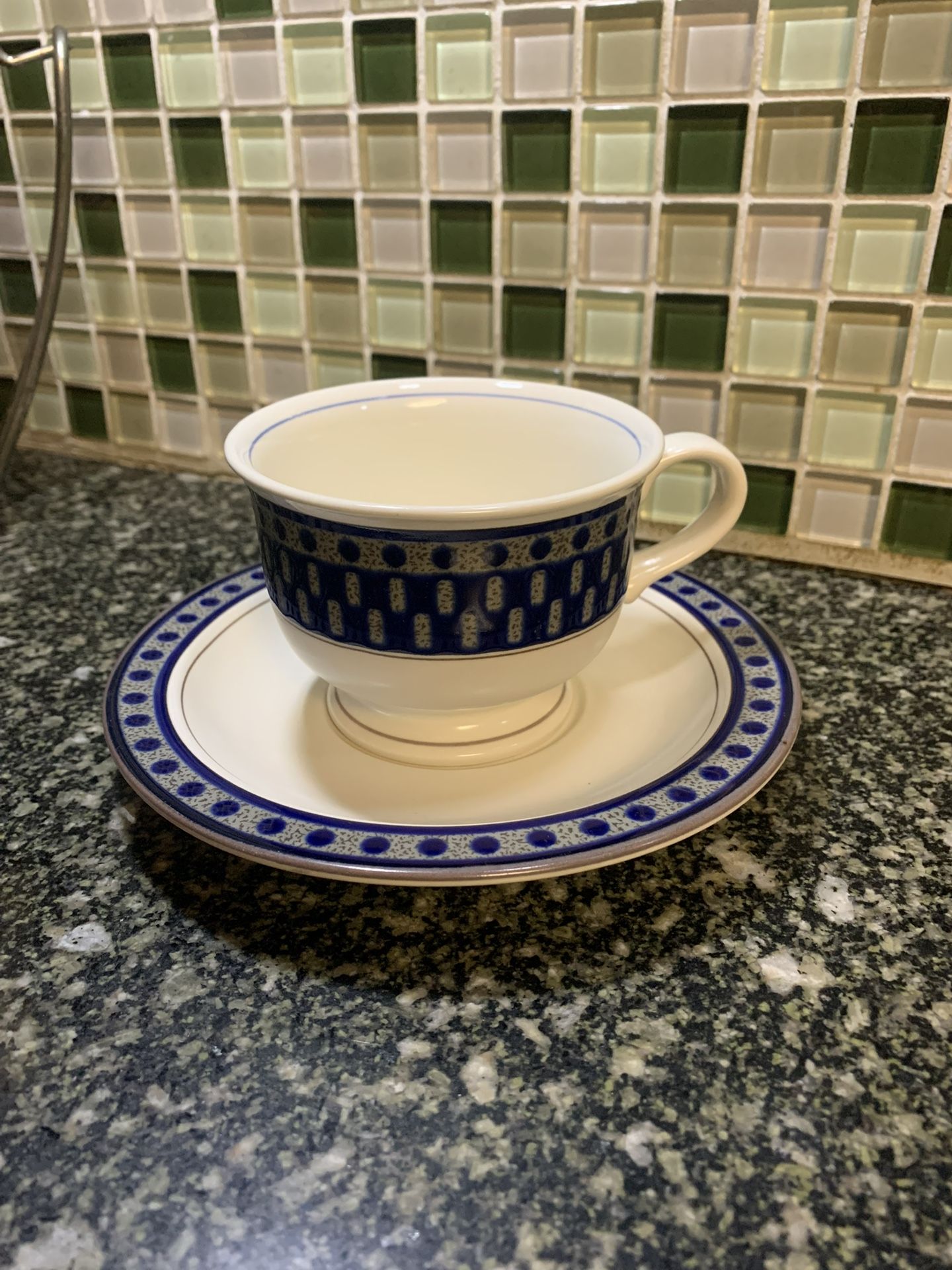 Mikasa Fine China Plates And Cups
