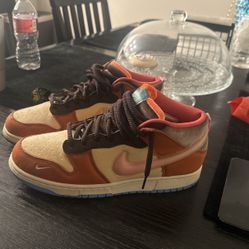 Dunk Mid Chocolate Milk 9.5