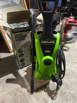 PORTLAND PRESSURE WASHER