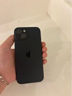 iphone 15 Black