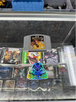 Hercules N64 $60-$70 Each Gamehogs 11am-7pm