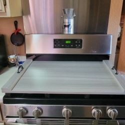 New Stove Top Cover 
