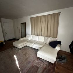 White Couch