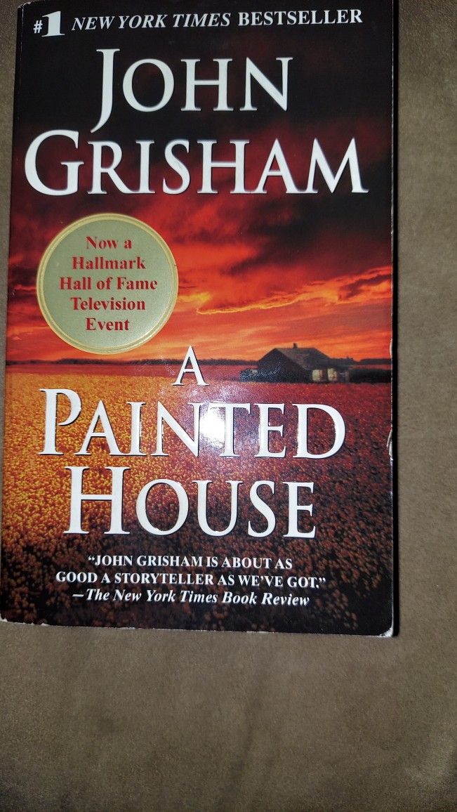 A Painted House  Paperback Novel 