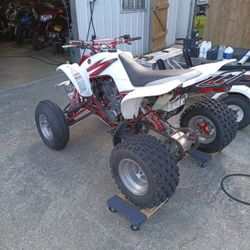 Yamaha Raptor 660 R
