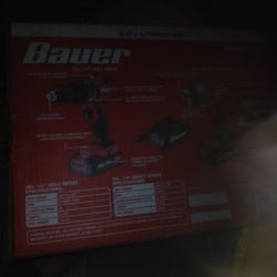 Bauer Drill Inpact Set