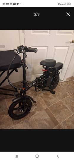 Electric bike hisent