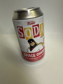 Funko Soda-Space Ghost - Fun On The Run-Funko Shop Exclusive - SEALED