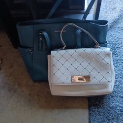 2 Michael Kors Purses 