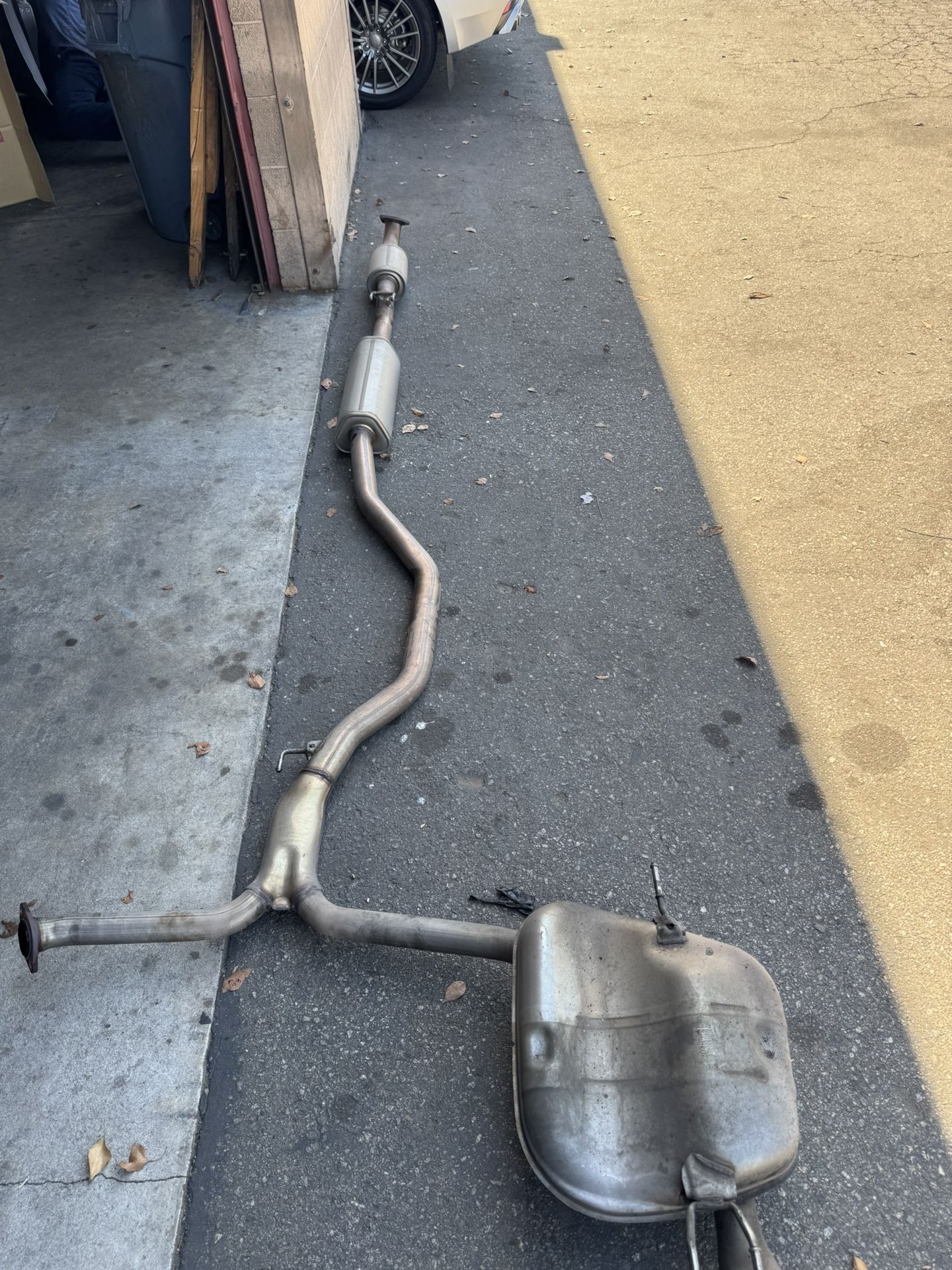 Honda Accord 2.0T Sport OEM Exhaust (2018–2022)