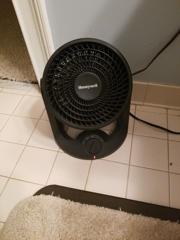 Honeywell heater and fan