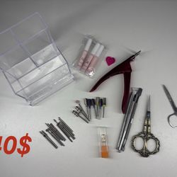 Nail Supply Bundle 