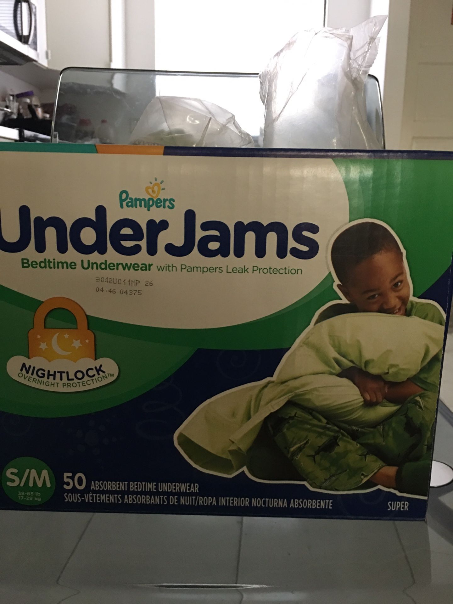 Pampers UnderJams Bedtime Underwear