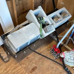 Tow Behind plugger And Dethatcher