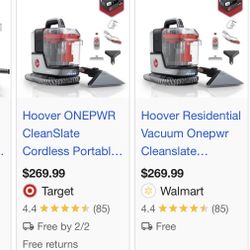 Hoover Cordless Cleanslate 