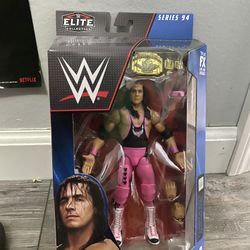 WWE Elite Bret The Hitman Hart Wrestling Figure Series 94