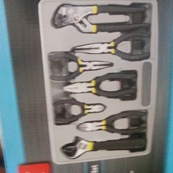 Freedom Tools 7 Piece Pliers Set New 