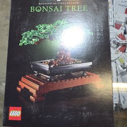 Lego Bonsai Tree 10281 - Brand New In Box