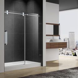 Shower Door.                                                                                  Bathroom Vanity 