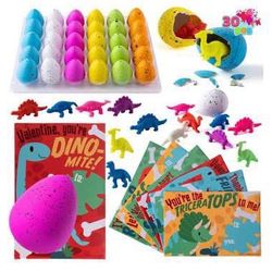 New: Valentines Cards-dinosaur Hatching Eggs 