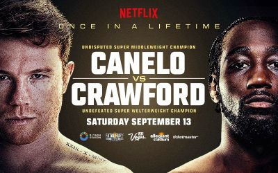 Canelo Vs. Crawford