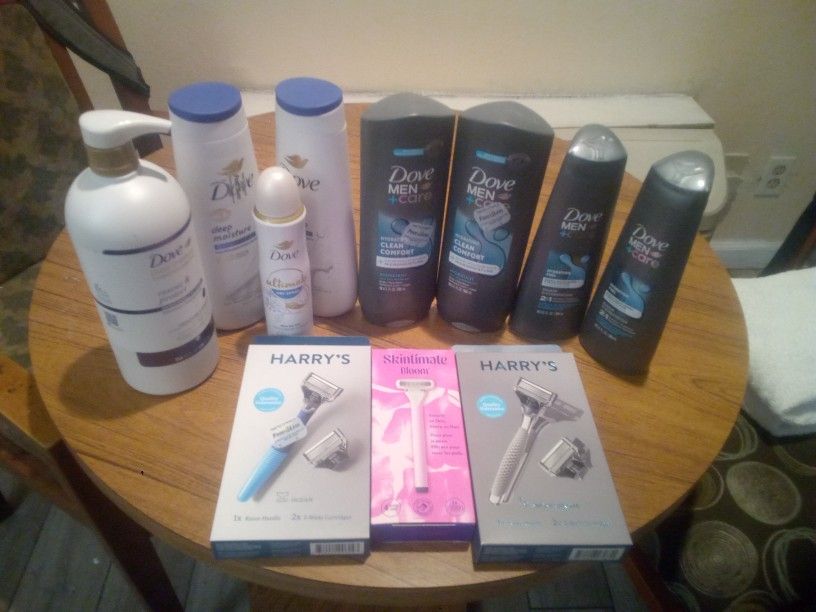 DOVE HYGIENE BUNDLE!!!