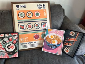 Sushi collection for sale