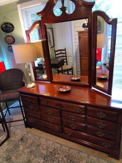 7 - Drawer Dresser
