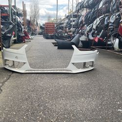 2013 To 2016 Audi A4 Front Bumper AU1000 190