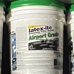 Driveway Sealer Latex Lite 4.5-5 Gal Buckets Count Of 7