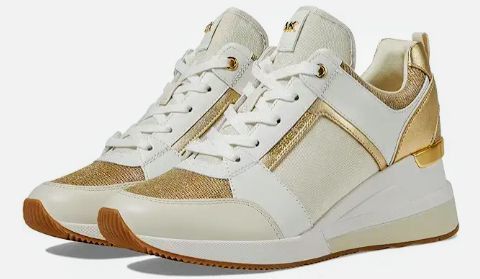 Michael Kors Georgie Trainer Wedge Sneaker