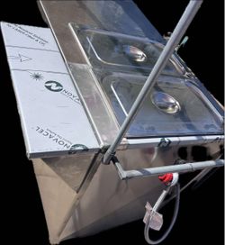 Novacel Laser Fiber & CO2 Stainless Steel Unit