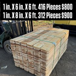 New Fence Wood Madera Nueva 