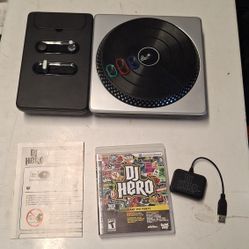 Dj Hero "Like New "