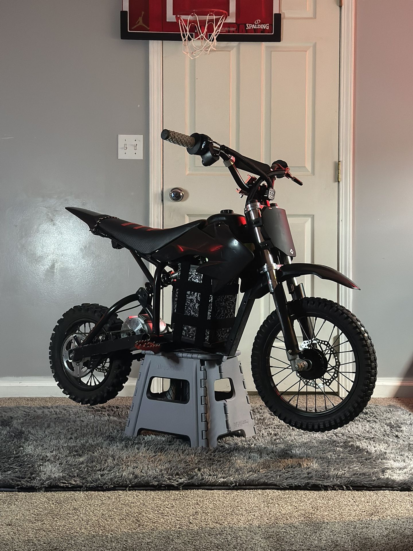 72 Volt Modded Razor - mini Bike - E-bike