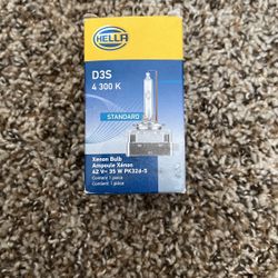 Hella D3s Headlight 