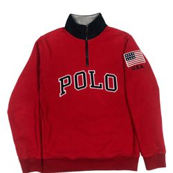 Polo Ralph Lauren Kids Fleece Sweater Boys Large