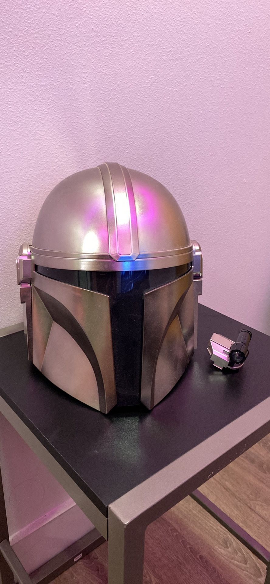 Star Wars Black Series Mandalorian Helmet – Like New!