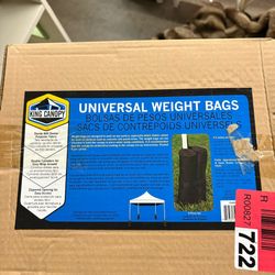 King Canopy Weight Bags 