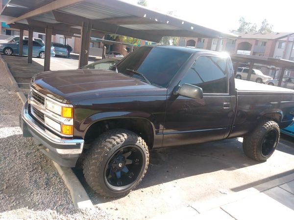 Lifted chevy obs for Sale in Phoenix, AZ - OfferUp