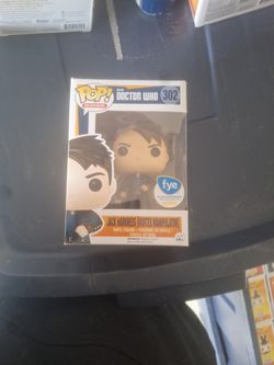 Jack Harkness Vortex Manipulator Pop Vinyl