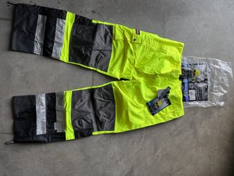 Mens Safety  Work  Waterproof Pants 