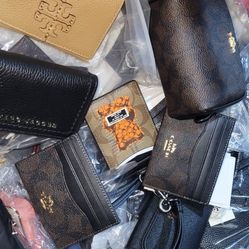 New & Authentic 100% Wallets 