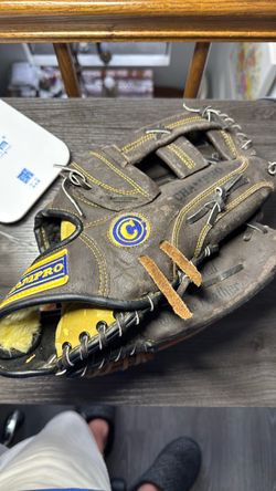 Champro 12” baseball glove leather
