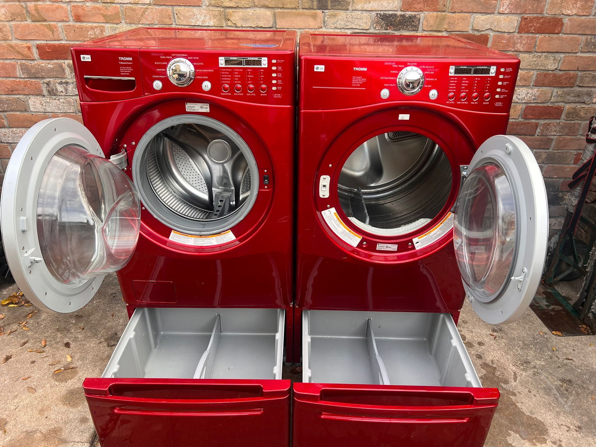 WASHER & DRYER⚡️ LAVADORA y SECADORA ⚡️